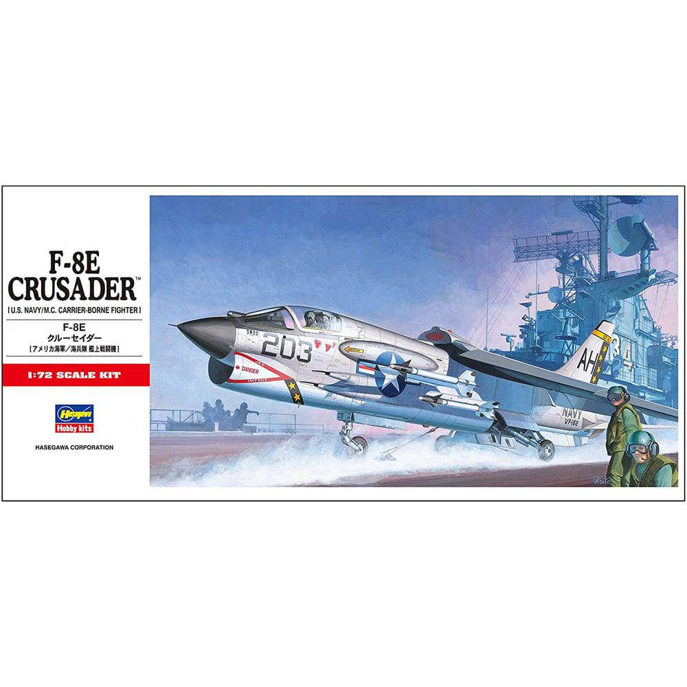 1/72 F-8E CRUSADER