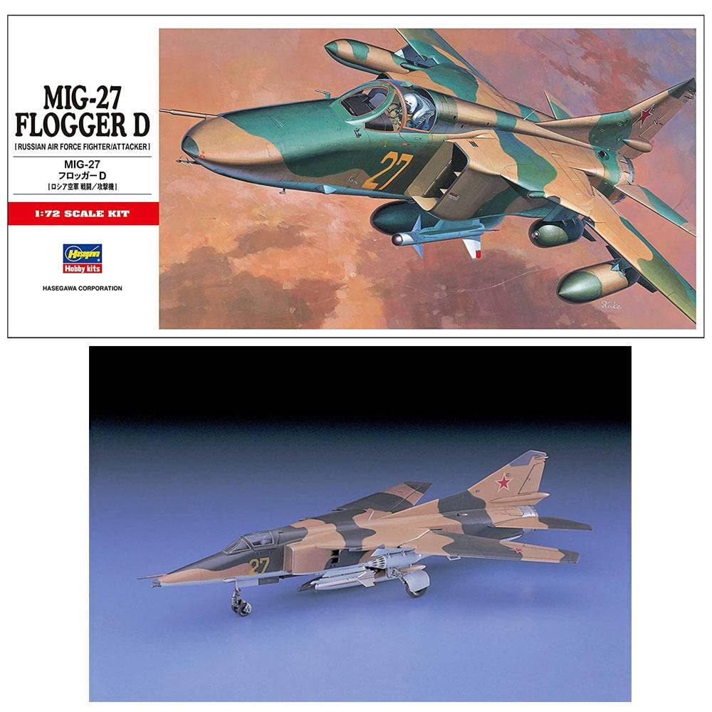 1/72 MIKOYAN-27 FLOGGER D