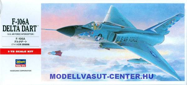 1/72 F-106A DELTA DART