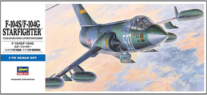 1/72 F-104S/F-104G STARFIGHTER (ITALIAN/LUFTWAFFE)