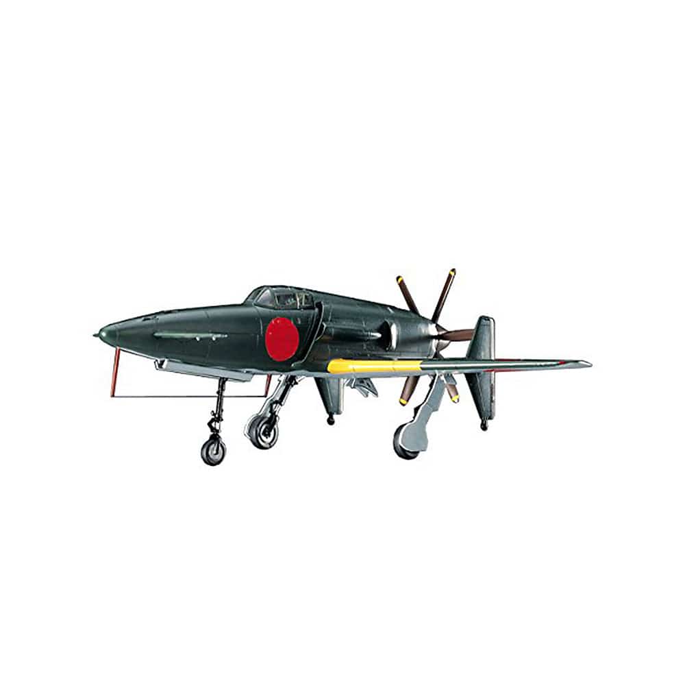 1/72 KYUSHU J7W1 18-SHI INTERCEPTOR FIGHTER SHINDEN