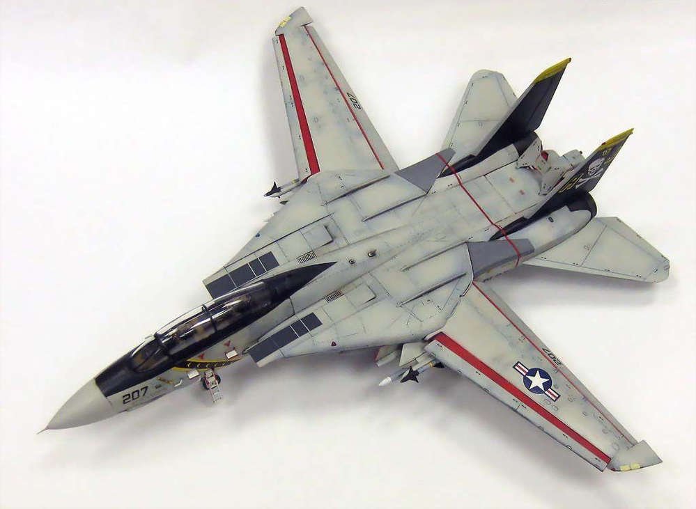 1/72 F-14A TOMCAT High Visibility