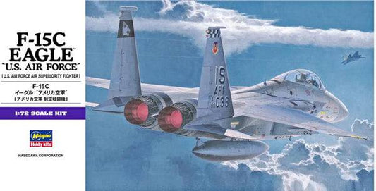 1/72 F-15C EAGLE  - U.S. AIR FORCE -