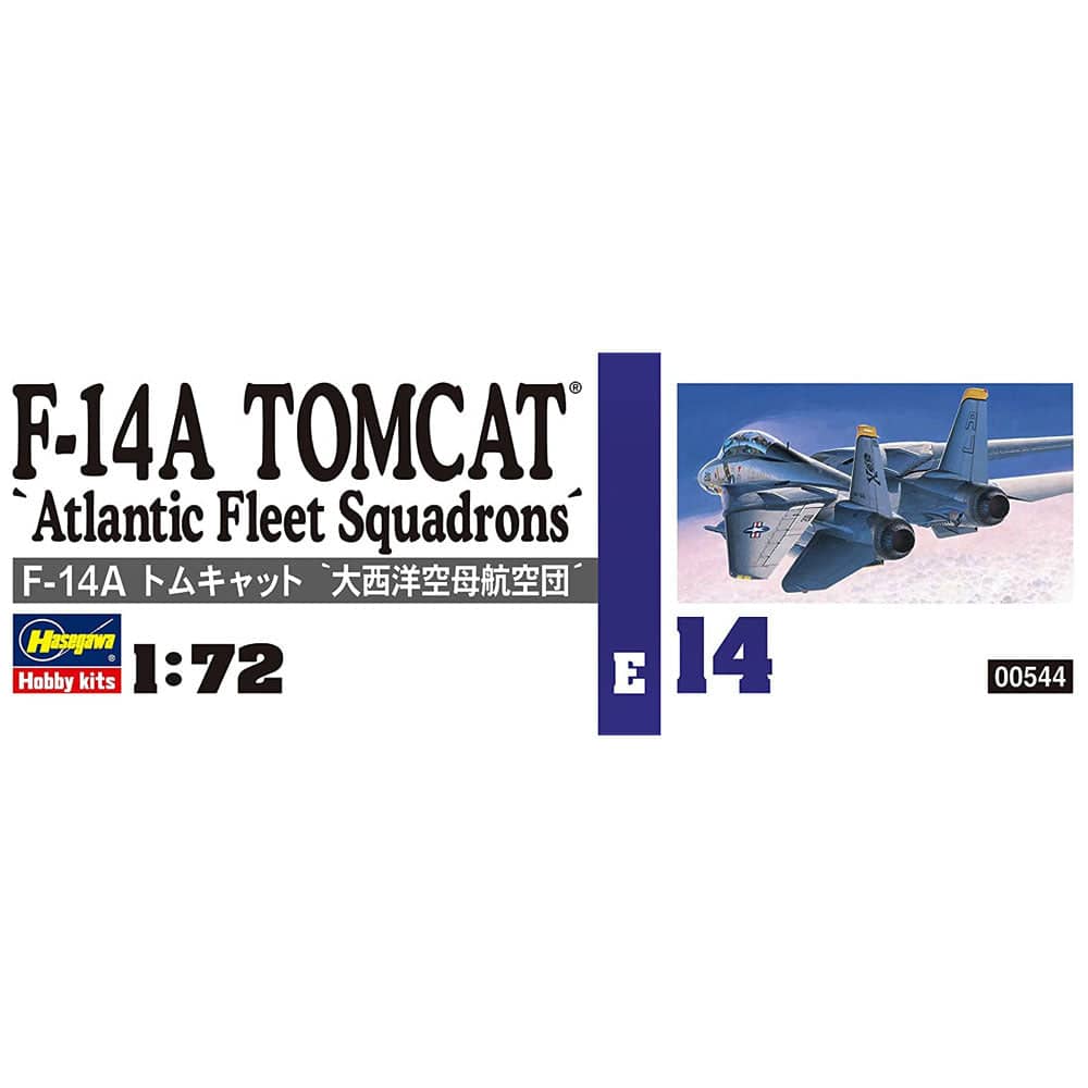 1/72 F-14A TOMCAT ATLANTIC F.S.