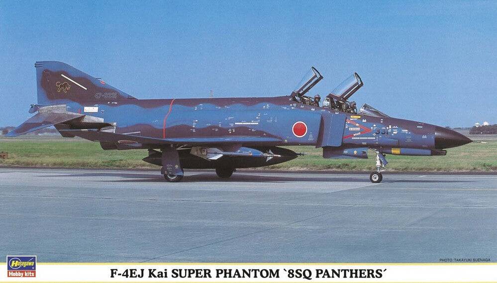 1/72  F-4EJ Kai SUPER PHANTOM  - 8SQ PANTHERS -