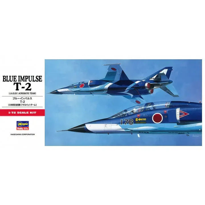 1/72 BLUE IMPULSE T-2