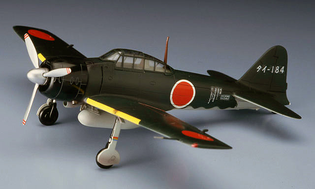 1/72 MITSUBISHI A6M3 ZERO FIGHTER TYPE 22/32