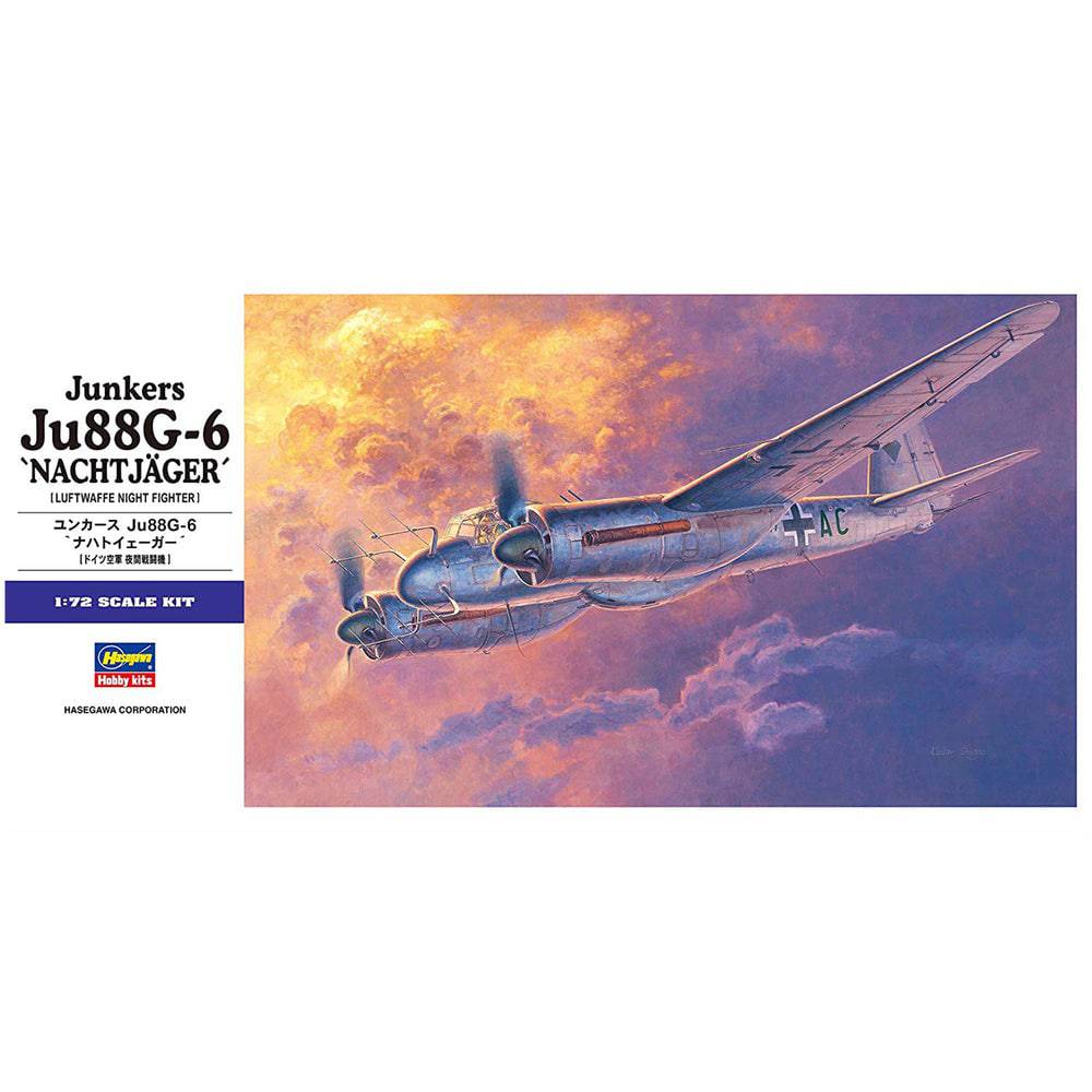 1/72 JUNKERS Ju88G-6  - NACHTJ GER -