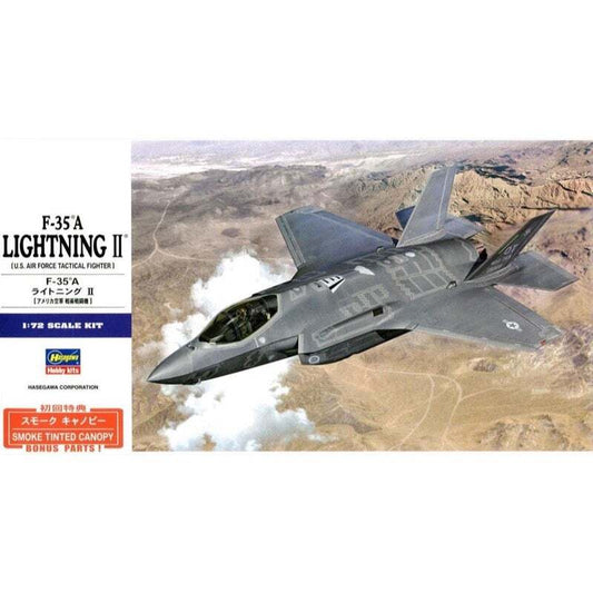 1/72 F-35A LIGHTNING II Ltd Ed w/ RAAF  75 Sqn Decals Included