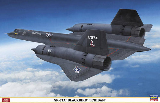 1/72  SR-71A BLACKBIRD ICHIBAN