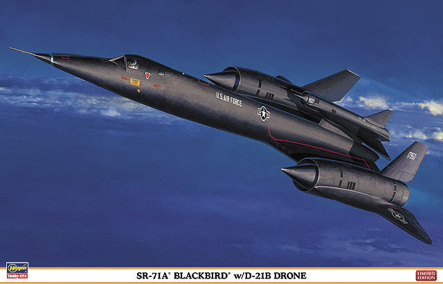 1/72  SR-71A BLACKBIRD w/D-21B DRONE