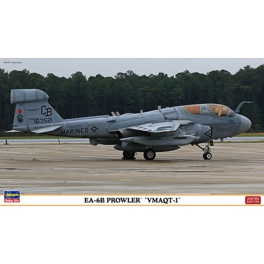 1/72  EA-6B Prowler 'VMAQT-1'