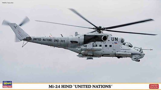 1/72 Mi-24 HIND "UNITED NATIONS"