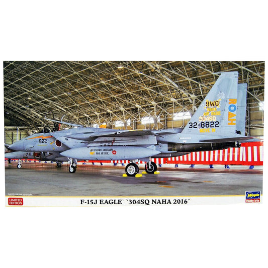 1/72 F-15J Eagle 304SQ Naha 2016