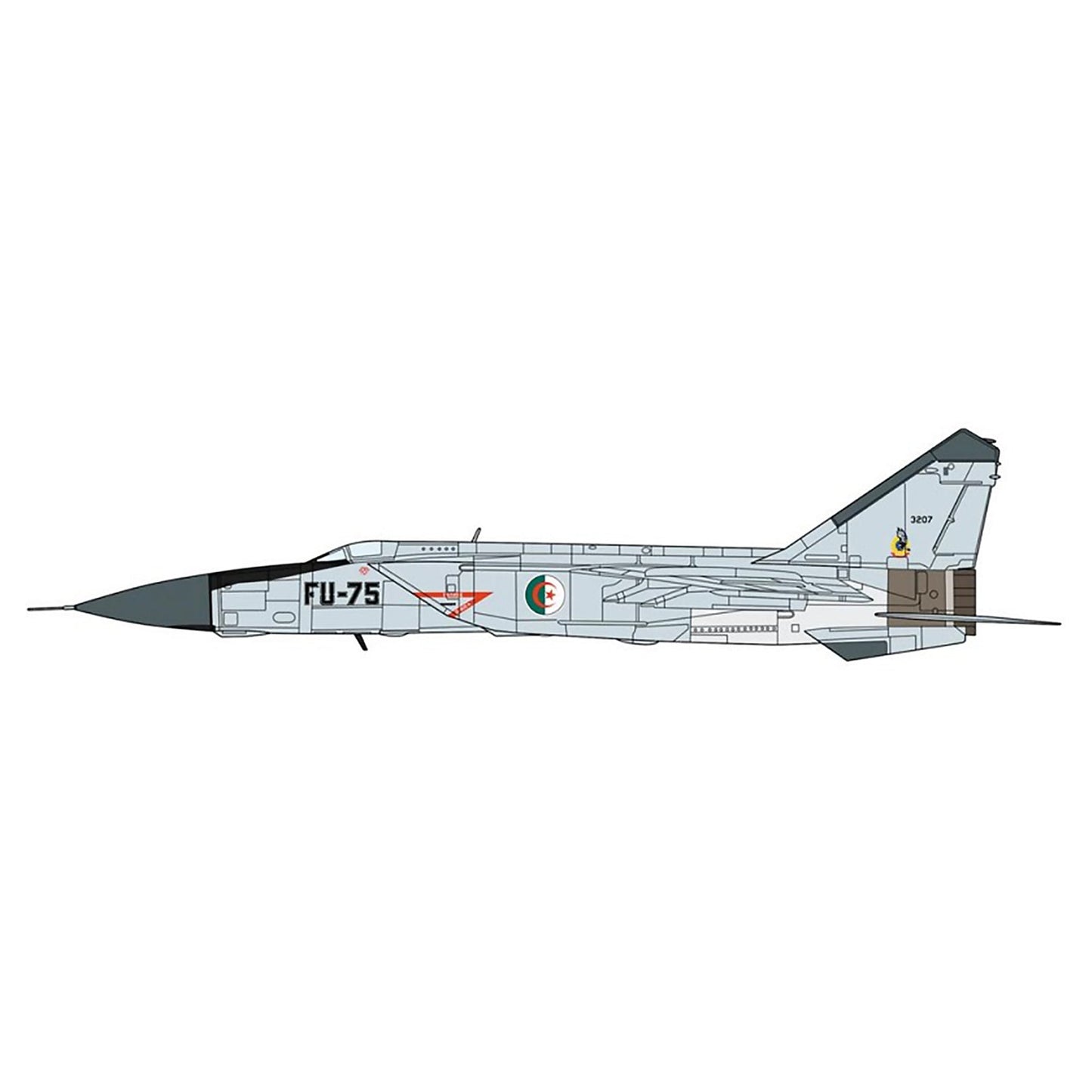 1/72 Mikoyan-25PD Foxbat  - World Foxbat -