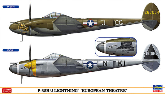 1/72 P-38H/J Lightning -European Theater