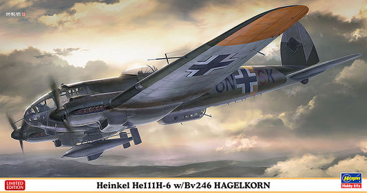 1/72 Heinkel He111H-6 w/Bv246 Hagelkorn