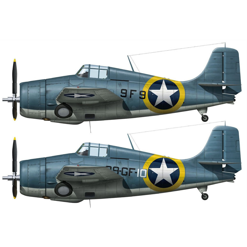 1/72 F4F-4 Wildcat Operation Torch