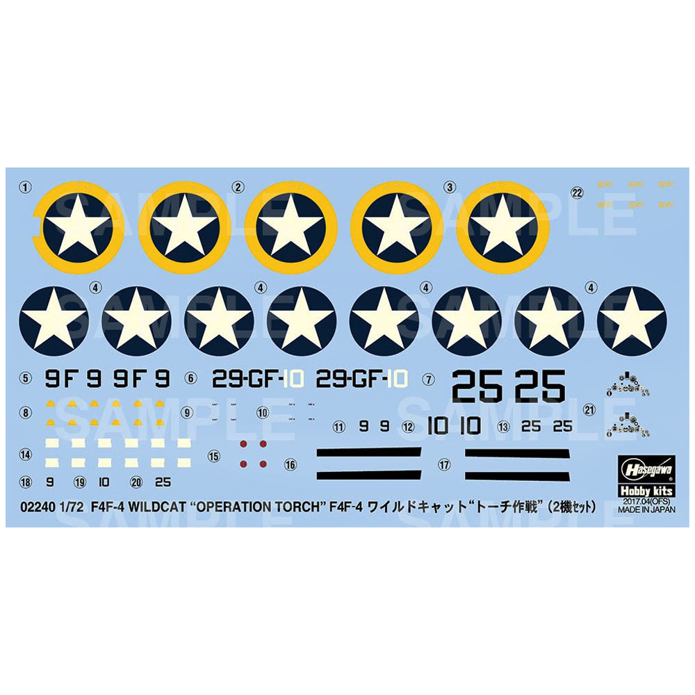 1/72 F4F-4 Wildcat Operation Torch