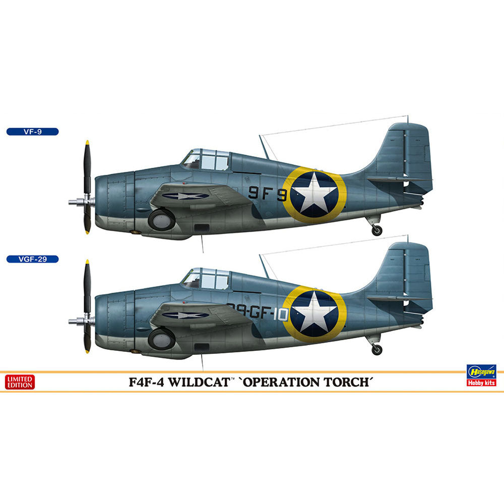 1/72 F4F-4 Wildcat Operation Torch