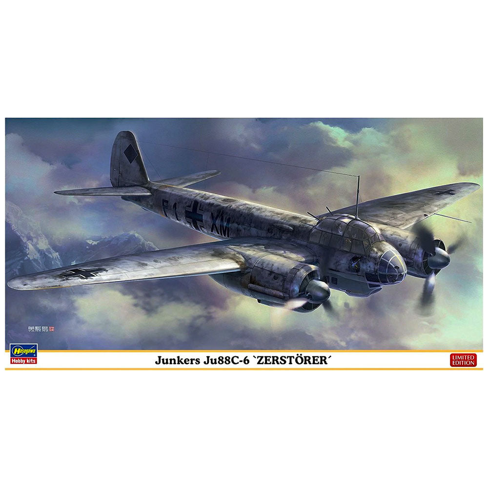 1/72 Junkers Ju88C-6 Zerstorer