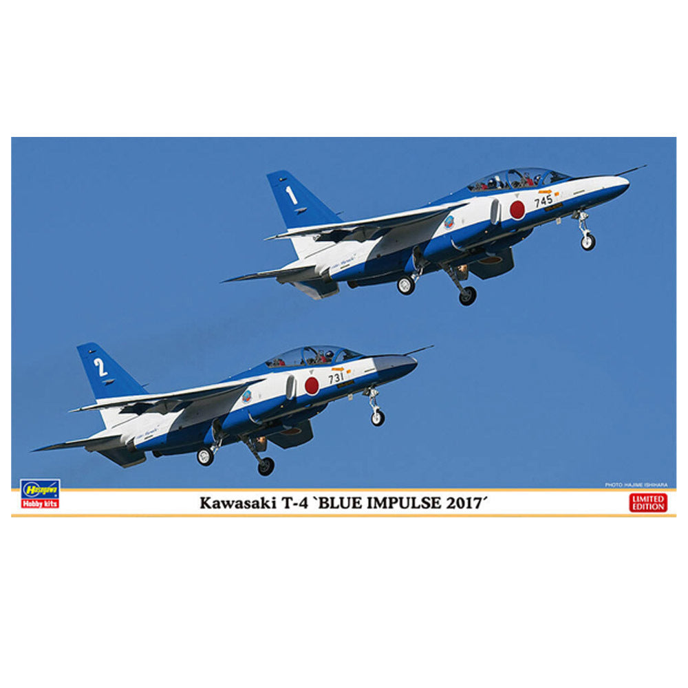 1/72 Kawasaki T-4 Blue Impulse 2017