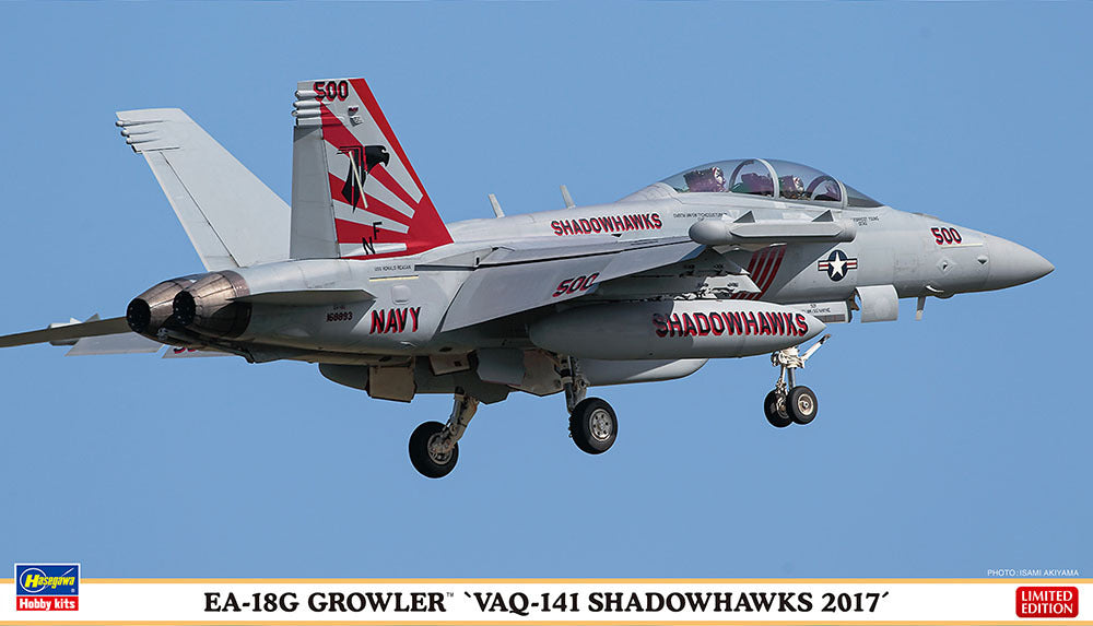 1/72 EA-18G Growler 'VAQ-141 Shadowhawks