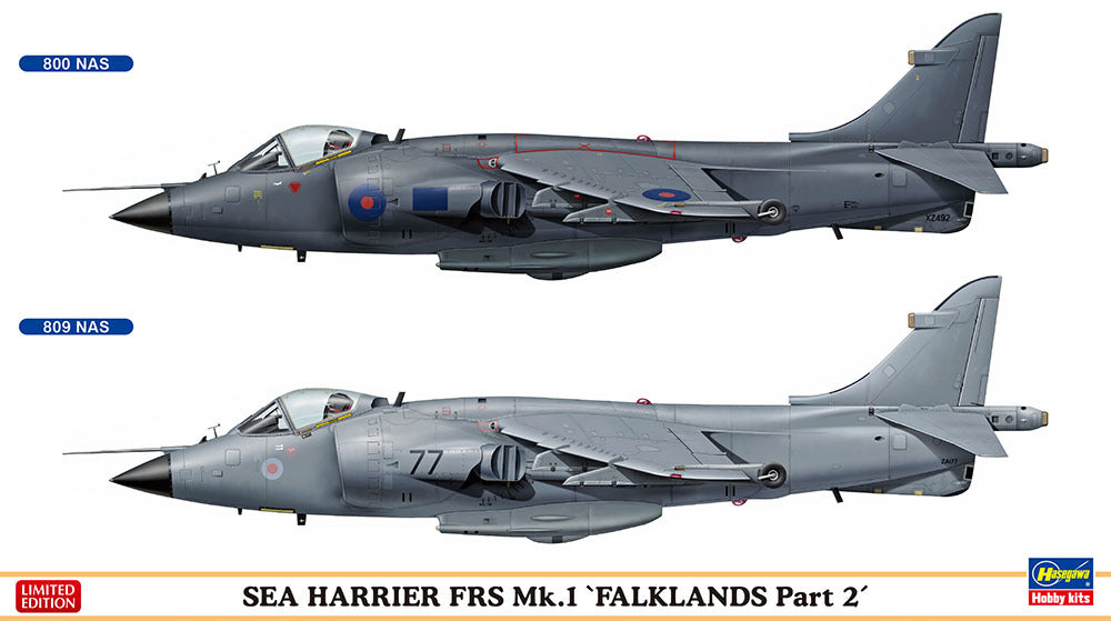 1/72 Sea Harrier FRS Mk.1 'Falklands Pt2