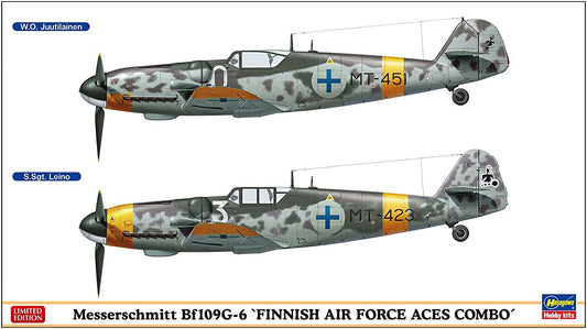 1/72 Bf109G-6 'Finnish Air Force Aces'