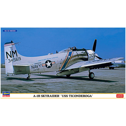 1/72 A-1H Skyraider USS Ticonderoga