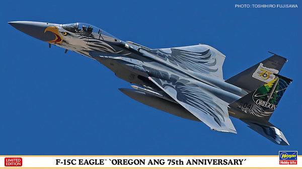 1/72 F-15C Eagle 'Oregon Ang 75th Annive