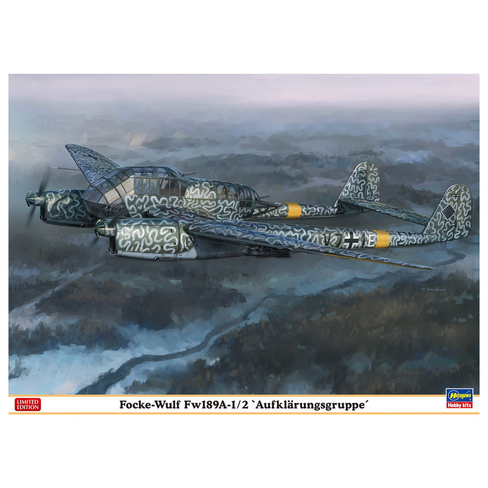 1/72 Focke-Wulf Fw189A-1/2 Aufklarungsg