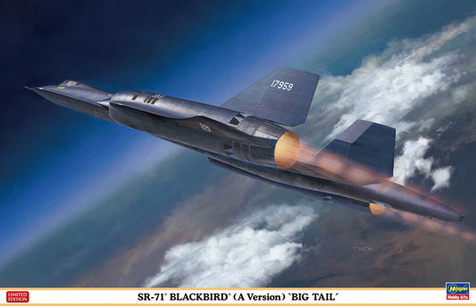 1/72 SR-71A Blackbird 'Big Tail'