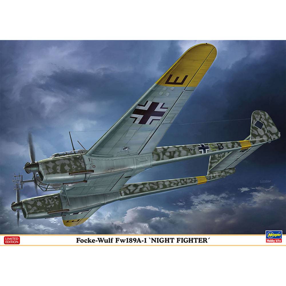 1/72 Fw189A-1  - Night Fighter -