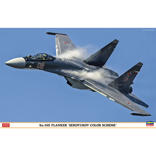 1/72 Su-35S Flanker Serdyukov Color