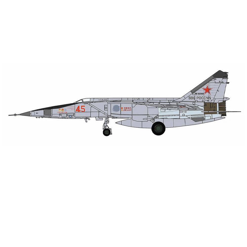 1/72  MIKOYAN-25RBT FOXBAT  - RUSSIAN AIR FORCE -