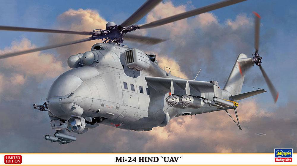 1/72  Mi-24 HIND  - UAV -