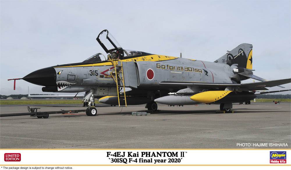 1/72  F-4EJ Kai PHANTOM II  - 301SQ F-4 final year 2020 -