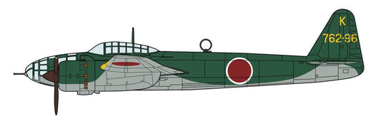 1/72  Kugisho P1Y2 GINGA FRANCES TYPE 16  - 762nd Flying Group -