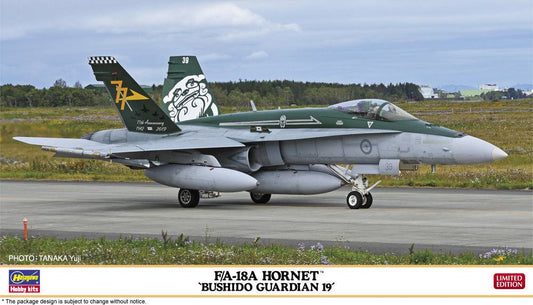 1/72  RAAF F/A-18A HORNET  - BUSHIDO GUARDIAN 19 -