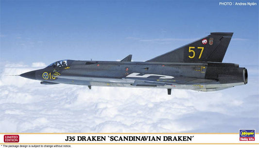 1/72  J35 DRAKEN  - SCANDINAVIAN DRAKEN -