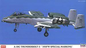 1/72  A-10C THUNDERBOLT II  - 355FW SPECIAL MARKING -