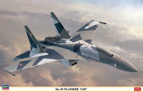 1/72  Su-35 FLANKER  - UAV -