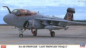 1/72  EA-6B PROWLER   - LAST PROWLER VMAQ-2 -