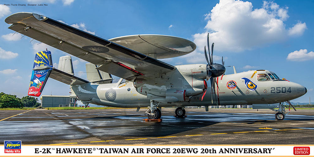 1/72  E-2K HAWKEYE  - TAIWAN AIR FORCE 20EWG 20th ANNIVERSARY -