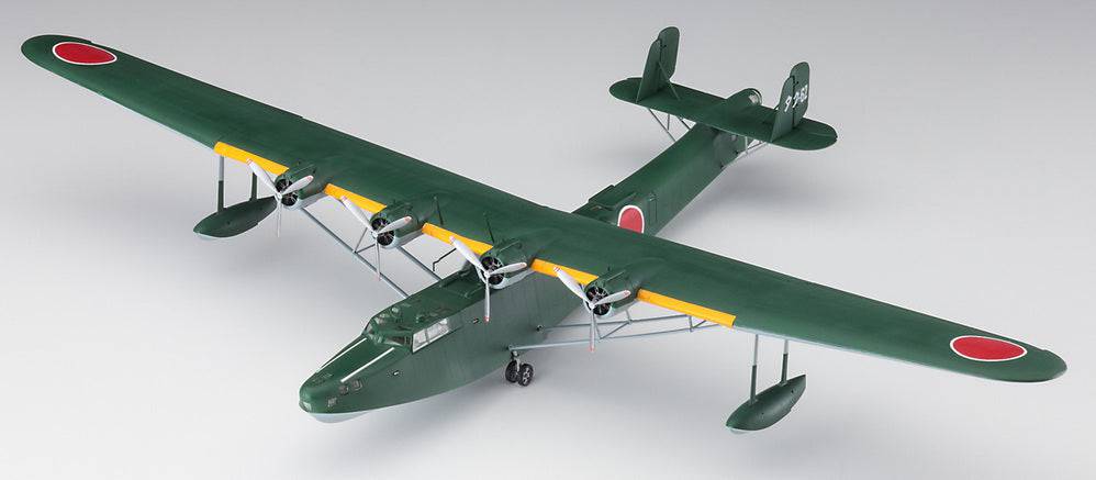 1/72  Kawanishi H6K5 TYPE 97 FLYING BOAT MAVIS MODEL 23  - TAKUMA Flying Group -