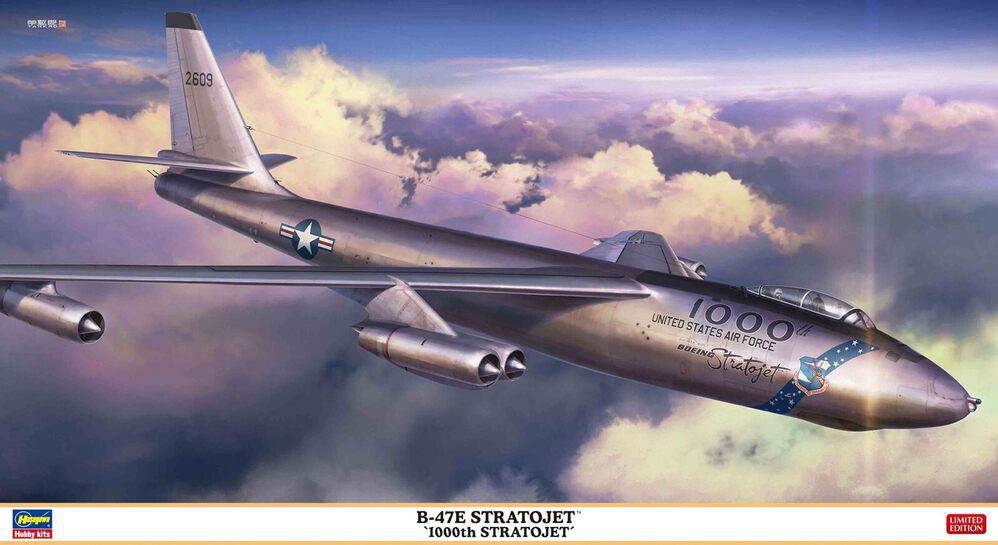 1/72  B-47E STRATOJET  - 1000th STRATOJET -