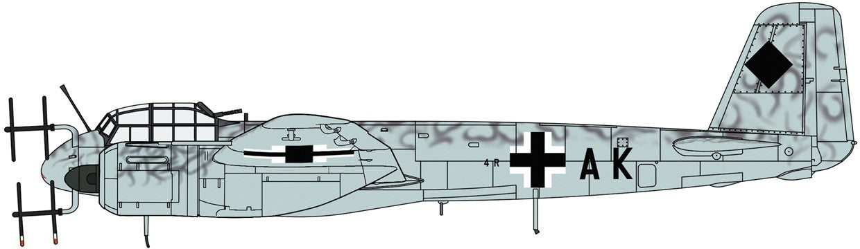 1/72  Junkers Ju88G-1  - NJG2 -