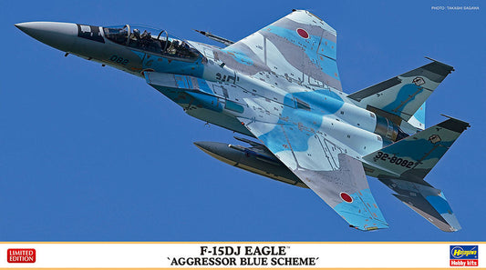 1/72  F-15DJ EAGLE  - AGGRESSOR BLUE SCHEME -