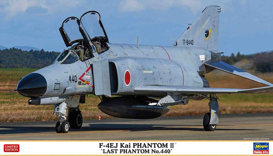 1/72  F-4EJ Kai PHANTOM II  - LAST PHANTOM No.440 -